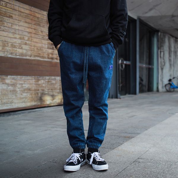 denim jeans for men women hip hop harem pants loose blue jean streetwear black jeans
denim jeans for men women hip hop harem pants loose blue jean streetwear black jeans