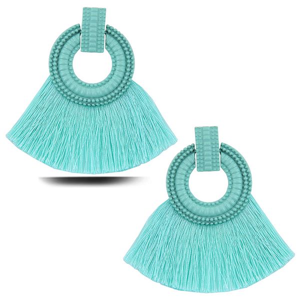 2018 Fashion Boho Earrings For Women Temperament Stud Tassel Earrings Circle Pendant Statement Jewelry Gift Ear Accessories
2018 Fashion Boho Earrings For Women Temperament Stud Tassel Earrings Circle Pendant Statement Jewelry Gift Ear Accessories