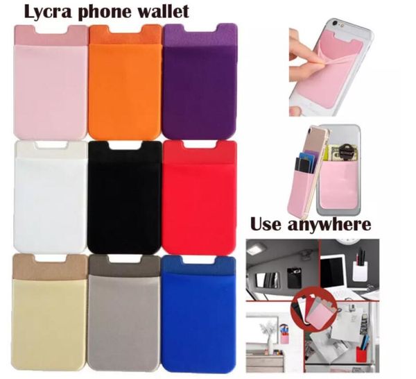 new elastic lycra mobile phone wallets credit id card holder pocket adhesive sticker for iphone x 8 6 6s 7 plus samsung
new elastic lycra mobile phone wallets credit id card holder pocket adhesive sticker for iphone x 8 6 6s 7 plus samsung