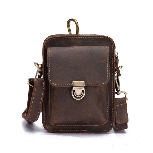 men genuine leather vintage waist packs travel fanny pack belt loops hip bum bag waist bag mobile phone pouch
men genuine leather vintage waist packs travel fanny pack belt loops hip bum bag waist bag mobile phone pouch