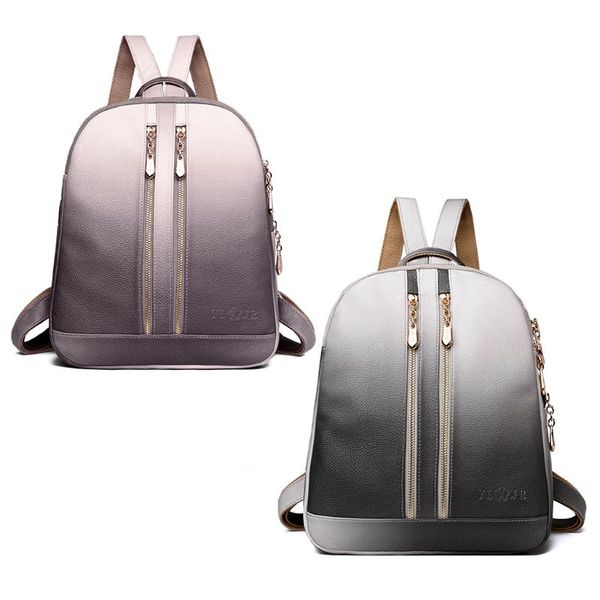 women girl backpack ombre travel pu leather handbag rucksack shoulder school bag
women girl backpack ombre travel pu leather handbag rucksack shoulder school bag