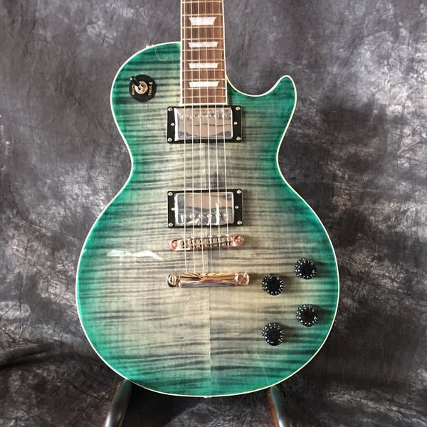 Free Shipping New Arrival Custom Electric Guitar, Head & Body with Top Maple Flame, All Colors Are Available
Free Shipping New Arrival Custom Electric Guitar, Head & Body with Top Maple Flame, All Colors Are Available