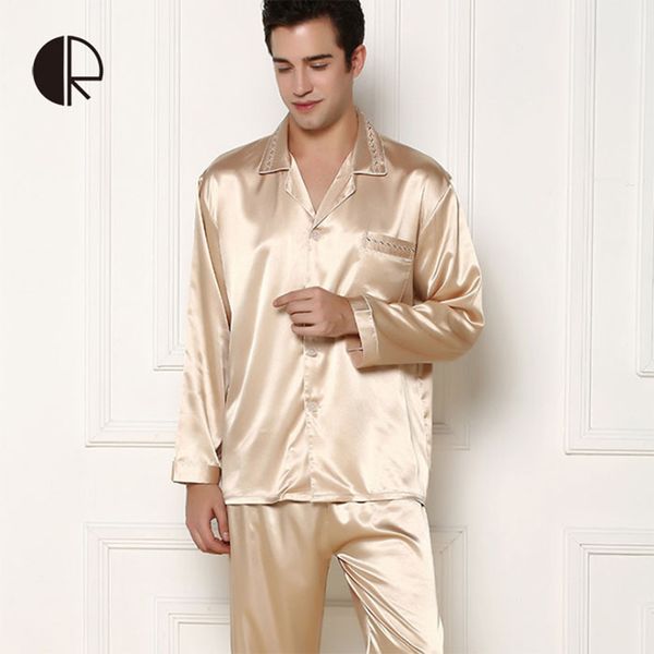 2016 new arrival men's summer silk casual pajama sets couple sleepwear & ap257, Black;brown
2016 new arrival men's summer silk casual pajama sets couple sleepwear & ap257, Black;brown