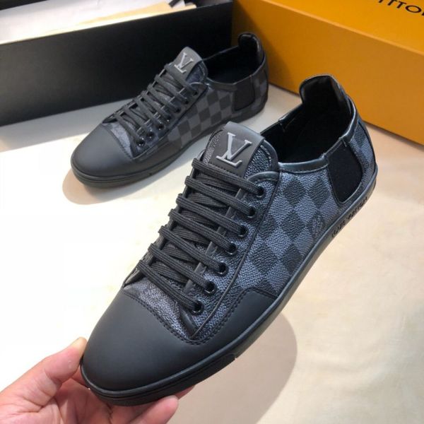 trainer summer fashion luxury designer men's dress shoes men's designer shoes casual shoes size 38-45, Black
trainer summer fashion luxury designer men's dress shoes men's designer shoes casual shoes size 38-45, Black