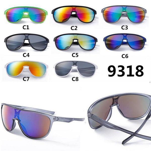 Brand Designer Sunglasses for Women and Men Dazzle Color Glasses Outdoor SpOrt Cycling Sun Glass sunglasses 9318 8 colors
Brand Designer Sunglasses for Women and Men Dazzle Color Glasses Outdoor SpOrt Cycling Sun Glass sunglasses 9318 8 colors