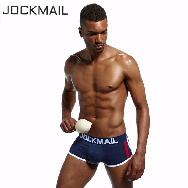 jockmail brand mens underwear boxers bulge enhancing push up cup underwear men shorts trunk enlarge mens panties underpants, Black;white
jockmail brand mens underwear boxers bulge enhancing push up cup underwear men shorts trunk enlarge mens panties underpants, Black;white