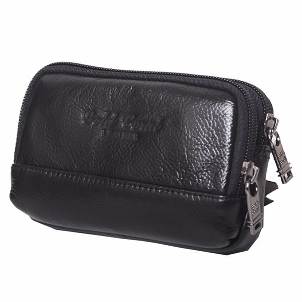 men real genuine leather fanny waist pack double zipper purse holder mobile/cell phone case hip belt bag clutch bags
men real genuine leather fanny waist pack double zipper purse holder mobile/cell phone case hip belt bag clutch bags