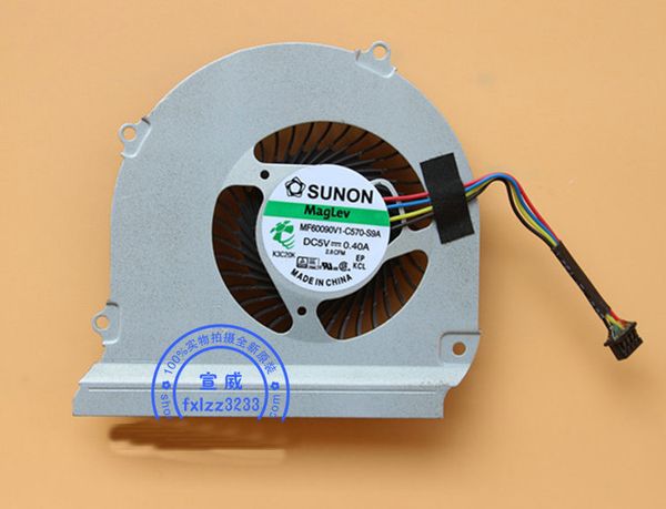 новй оѬигиналнй sunon mf60090v1-c570-s9a dc5v 0.40 a дл dell latitude e6440 венилоѬ олаждени нођ
новй оѬигиналнй sunon mf60090v1-c570-s9a dc5v 0.40 a дл dell latitude e6440 венилоѬ олаждени нођ