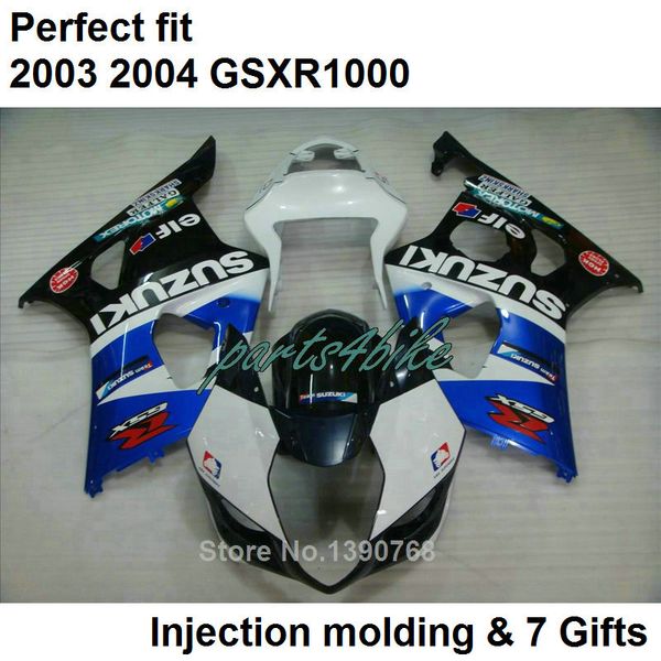 white blue fairings set for suzuki gsxr 1000 k3 2003 2004 fairing kit gsxr1000 03 04 bodywork gsxr1000 wf693
white blue fairings set for suzuki gsxr 1000 k3 2003 2004 fairing kit gsxr1000 03 04 bodywork gsxr1000 wf693