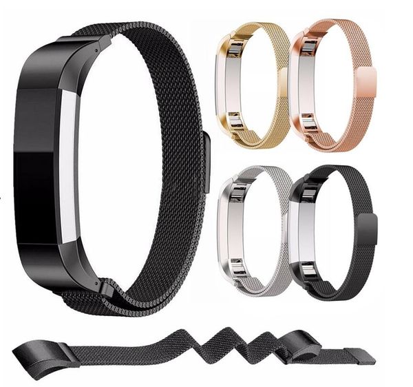for fitbit alta magnetic milanese loop metal bracelet band watch band stainless steel wrist strap bracelet colorful pk charge 2 blaze
for fitbit alta magnetic milanese loop metal bracelet band watch band stainless steel wrist strap bracelet colorful pk charge 2 blaze
