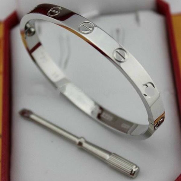 Famous brand Favourite Classic style 316L stainless steel brand love punk bangle with screwdriver for man and women jewelry
Famous brand Favourite Classic style 316L stainless steel brand love punk bangle with screwdriver for man and women jewelry