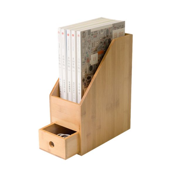 bamboo office file rack desk organizer with drawer study room book shelf a4 paper storage holder eco natural storage box
bamboo office file rack desk organizer with drawer study room book shelf a4 paper storage holder eco natural storage box