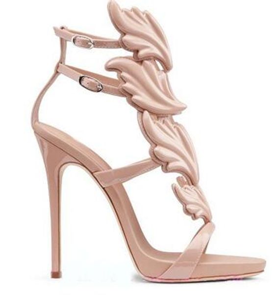 Newest 2018 Hot Selling Gold Silver Coline Cruel Embellished Wing High Heel Sandals Brand Gilded Cage Sandals Women Size 35-42
Newest 2018 Hot Selling Gold Silver Coline Cruel Embellished Wing High Heel Sandals Brand Gilded Cage Sandals Women Size 35-42