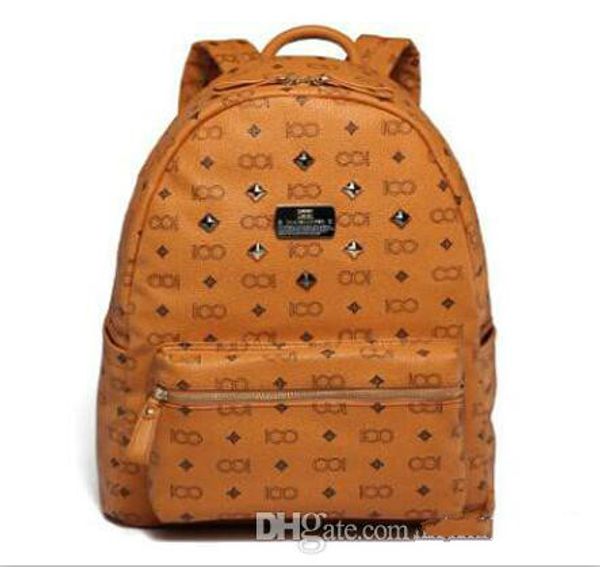 2016 Vintage Women Backpack Pu Leather School Bag For Teenagers Punk Rivet Female Travel Bags Black Bolsos Mujer
2016 Vintage Women Backpack Pu Leather School Bag For Teenagers Punk Rivet Female Travel Bags Black Bolsos Mujer