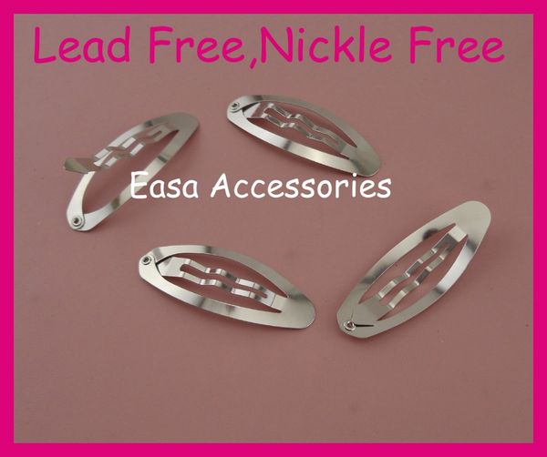 100pcs 5.0cm 2.0" silver finish plain oval shape metal snap clip for handmade kids hair accessories at lead nickle free, Golden;silver
100pcs 5.0cm 2.0" silver finish plain oval shape metal snap clip for handmade kids hair accessories at lead nickle free, Golden;silver