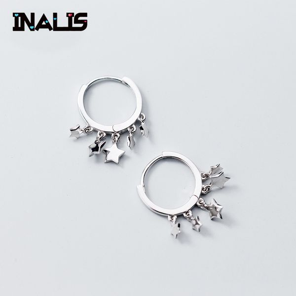 inalis new fashion ear hoop s925 sterling silver 5pcs star dangle pendant earrings for women wedding fine jewelry brincos, Golden;silver
inalis new fashion ear hoop s925 sterling silver 5pcs star dangle pendant earrings for women wedding fine jewelry brincos, Golden;silver