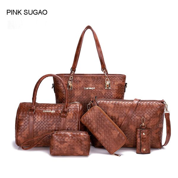 pink sugao designer handbag set 5color composite pu leather crossbody bag tote shoulder clutch purse messenger bag set with wallet key purse
pink sugao designer handbag set 5color composite pu leather crossbody bag tote shoulder clutch purse messenger bag set with wallet key purse