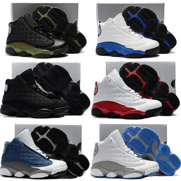 2018 cheap 13 XIII Men Basketball Shoes 13s Red Bred He Got Game Black unisex Sneaker Sport shoes Online Sale kids colorful
2018 cheap 13 XIII Men Basketball Shoes 13s Red Bred He Got Game Black unisex Sneaker Sport shoes Online Sale kids colorful