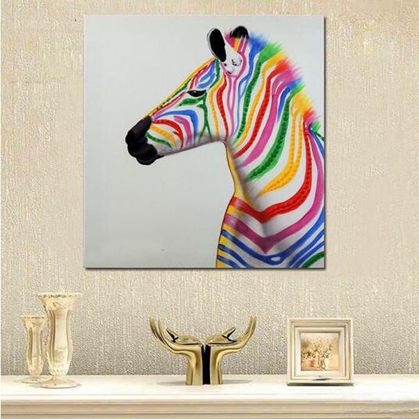 modern abstract home wall art oil painting on canvas zebra home decoration no framed
modern abstract home wall art oil painting on canvas zebra home decoration no framed
