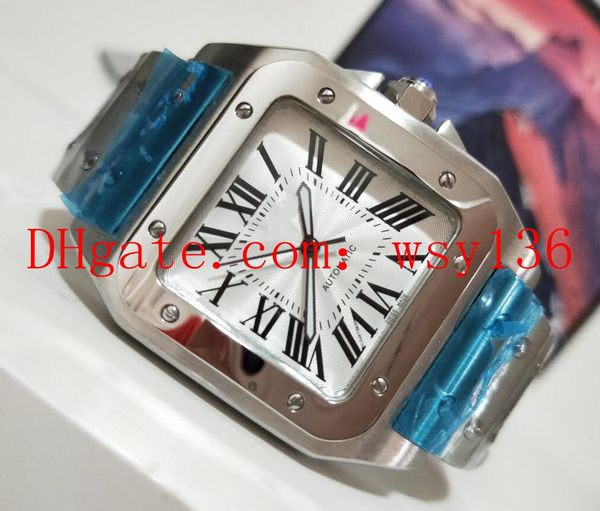 brand new 100 xl big size stainless steel bracelet luxury w200737g wrist watches mens automatic mechanical movement men's watch, Slivery;brown
brand new 100 xl big size stainless steel bracelet luxury w200737g wrist watches mens automatic mechanical movement men's watch, Slivery;brown