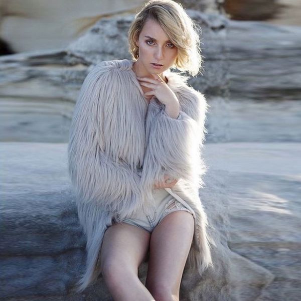short fur coat floating hair jacket 2017 fur overcoat imitation faux jackets hairy party warm coat plus size xxxl, Black
short fur coat floating hair jacket 2017 fur overcoat imitation faux jackets hairy party warm coat plus size xxxl, Black