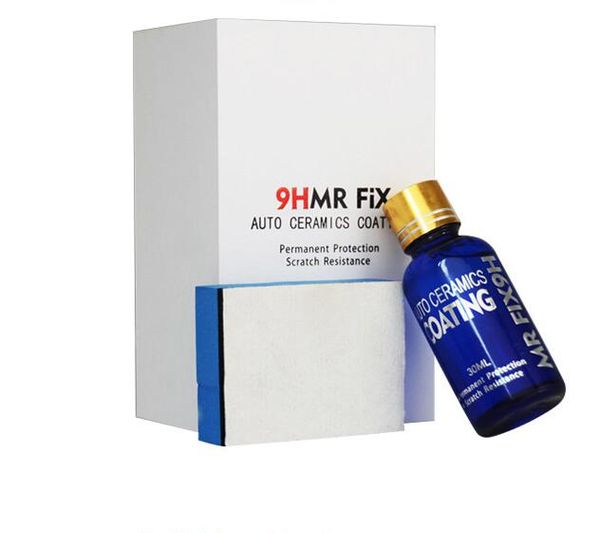 Mr fix 9H нано-керамическое покрытие Анти-царапины Car Polish Paint Care Hydrophobic Glass Coating 30ml Kit
Mr fix 9H нано-керамическое покрытие Анти-царапины Car Polish Paint Care Hydrophobic Glass Coating 30ml Kit