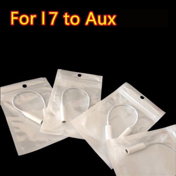 white 3.5mm audio aux connector adapter cord earphone headphone lighting to 3.5mm jack adapter converter cable
white 3.5mm audio aux connector adapter cord earphone headphone lighting to 3.5mm jack adapter converter cable