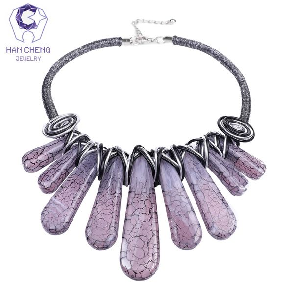 hancheng new fashion vintage handmade rope leather choker necklaces acrylic women necklaces statement jewelry collar bijoux, Golden;silver
hancheng new fashion vintage handmade rope leather choker necklaces acrylic women necklaces statement jewelry collar bijoux, Golden;silver