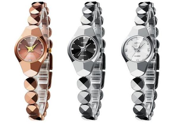 ultra-thin waterproof quartz watch female student bracelet watch simple tungsten steel female ladies, Slivery;brown
ultra-thin waterproof quartz watch female student bracelet watch simple tungsten steel female ladies, Slivery;brown