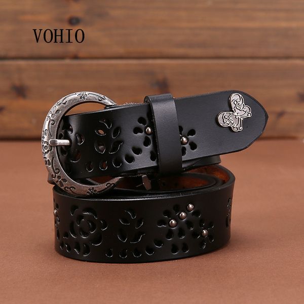 2017 belts woman butterfly hollow out flowercowskin real leather rivet belt brand leisure designer female belts ing, Black;brown
2017 belts woman butterfly hollow out flowercowskin real leather rivet belt brand leisure designer female belts ing, Black;brown