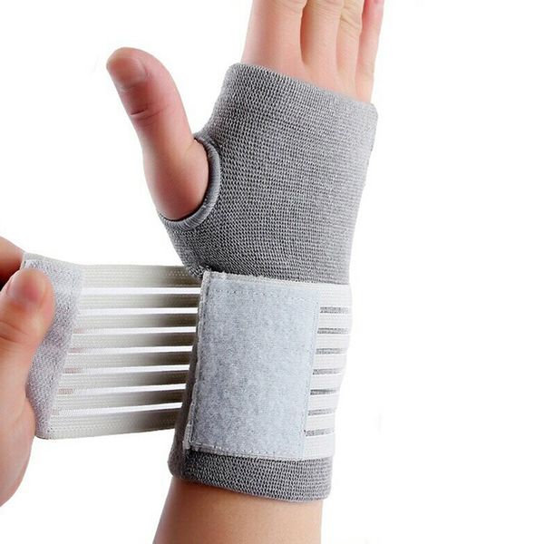 professional elastic sports safety carpal tunnel tennis wrist bandage brace support new, Black;red
professional elastic sports safety carpal tunnel tennis wrist bandage brace support new, Black;red