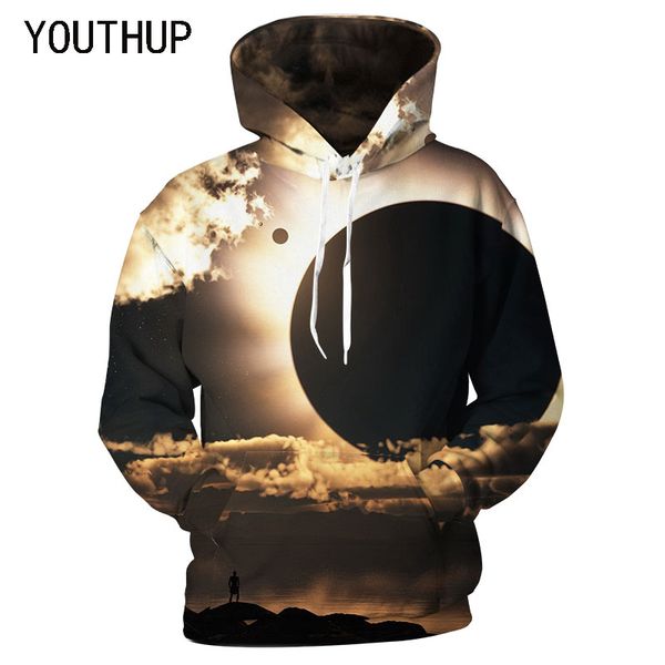 youthup 2018 new spring men hoodies long sleeve pullover hooded sweatshirts 3d print sky planet streetwear plus size casual, Black
youthup 2018 new spring men hoodies long sleeve pullover hooded sweatshirts 3d print sky planet streetwear plus size casual, Black
