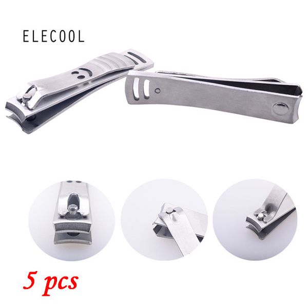 elecool 5pcs stainless steel nail clipper cutter manicure trimmer toe nail professional clipper with clip catcher
elecool 5pcs stainless steel nail clipper cutter manicure trimmer toe nail professional clipper with clip catcher