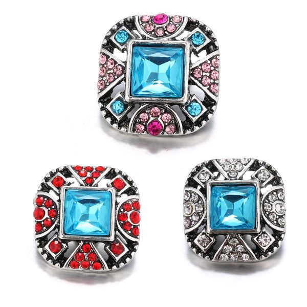 10pcs new snap jewelry vintage beaded crystal square 18mm metal snap buttons fit diy snap button bracelet bangle buttons jewelry, Bronze;silver
10pcs new snap jewelry vintage beaded crystal square 18mm metal snap buttons fit diy snap button bracelet bangle buttons jewelry, Bronze;silver