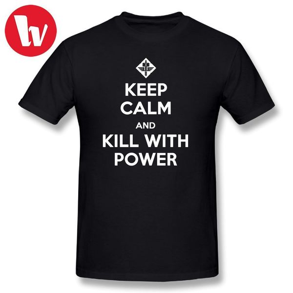 manowar t shirt letter print t-shirt keep calm and kill with power men's short sleeve funny t-shirts summer casual tee shirt, White;black
manowar t shirt letter print t-shirt keep calm and kill with power men's short sleeve funny t-shirts summer casual tee shirt, White;black