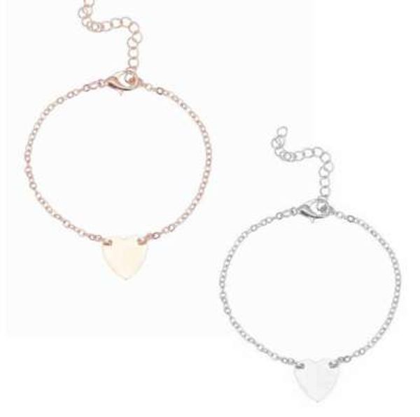 famshin fashion summer fashion gold heart jewelry heart-shaped bracelet for women gift, Golden;silver
famshin fashion summer fashion gold heart jewelry heart-shaped bracelet for women gift, Golden;silver