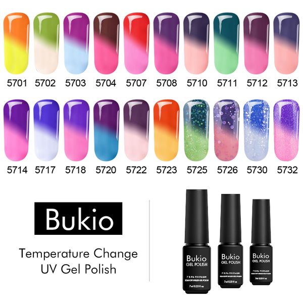 bukio gel varnish temperature change uv gel nail polish uv led lamp permanent enamels decorations for nails chameleon glue, Red;pink
bukio gel varnish temperature change uv gel nail polish uv led lamp permanent enamels decorations for nails chameleon glue, Red;pink