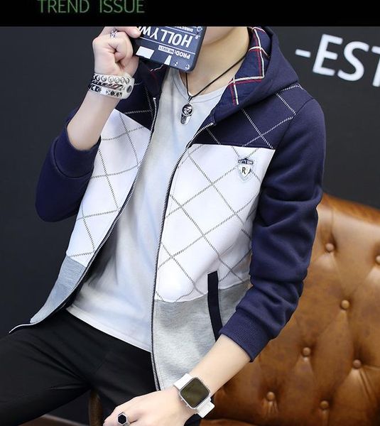 the spring and autumn jacket korean male hooded arder coat 2017 new thin section coat, Black;brown
the spring and autumn jacket korean male hooded arder coat 2017 new thin section coat, Black;brown