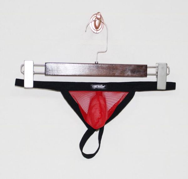 10pcs men's underwear pants breathable mesh u convex pouch t transparent thong, Red;black
10pcs men's underwear pants breathable mesh u convex pouch t transparent thong, Red;black