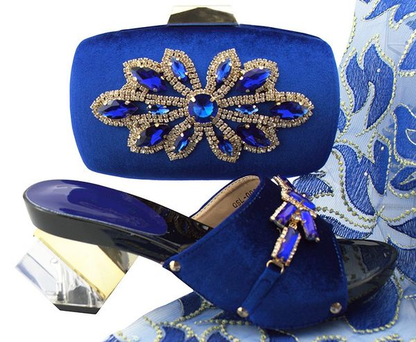 wonderful royal blue women pumps with big crystal flower design bag for dress african shoes match handbag set qsl006, Black
wonderful royal blue women pumps with big crystal flower design bag for dress african shoes match handbag set qsl006, Black