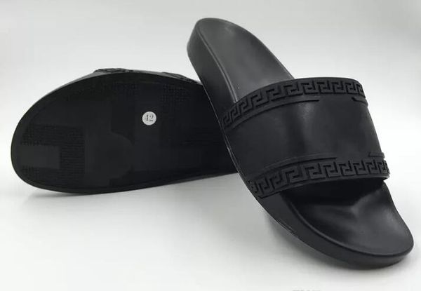 2018 Sandals Medusa Scuffs Brand Men Summer Huaraches Flip Flops Slippers Black Loafers Beach Slides Designer Sandals Slipper
2018 Sandals Medusa Scuffs Brand Men Summer Huaraches Flip Flops Slippers Black Loafers Beach Slides Designer Sandals Slipper