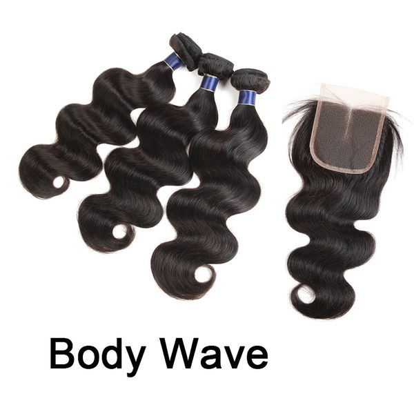 бразильский малазийский волос утки с closure объемная волна wet и волнистые человеческих волос natural wave перуанский переплетений закрытие, Black 
бразильский малазийский волос утки с closure объемная волна wet и волнистые человеческих волос natural wave перуанский переплетений закрытие, Black