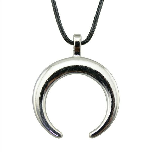 wysiwyg 5 pieces leather chain necklaces pendants choker collar vintage necklace handmade crescent moon horn 40x33mm n6-b10571, Golden;silver
wysiwyg 5 pieces leather chain necklaces pendants choker collar vintage necklace handmade crescent moon horn 40x33mm n6-b10571, Golden;silver