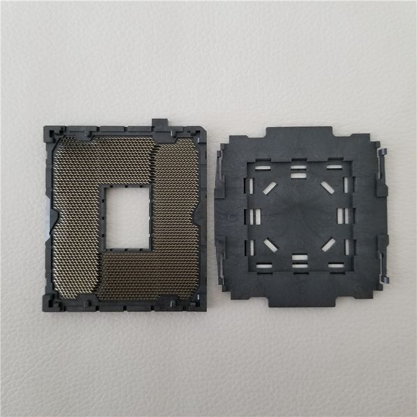 Image of LGA 2011-3 LGA2011 V3 CPU Soldering CPU Repair Replacement Socket with Tin Balls back side for X99 Series Motherboard