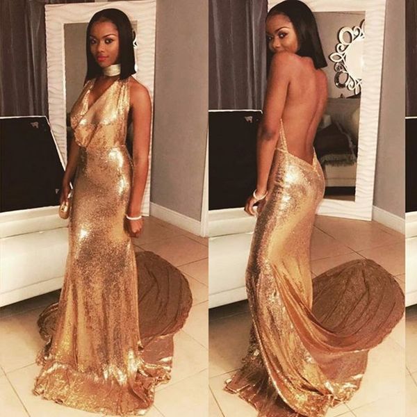 backless golden sequins prom dresses high neck sleeveless long prom dress party gowns glamorous sweep train cocktail dress evening gown, Black
backless golden sequins prom dresses high neck sleeveless long prom dress party gowns glamorous sweep train cocktail dress evening gown, Black
