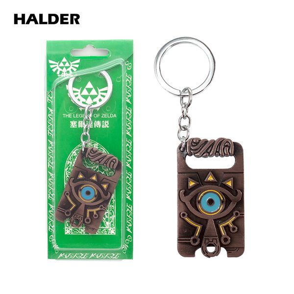 halder the legend of zelda sheikah slate pendant handmade keychain breath of the wild game jewelry keyring holder llavero, Silver
halder the legend of zelda sheikah slate pendant handmade keychain breath of the wild game jewelry keyring holder llavero, Silver