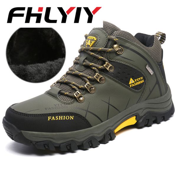 plus size 47 brand warm plush shoes men winter snow boots mountain shoes outdoor sport trekking sneakers botas masculina, Black
plus size 47 brand warm plush shoes men winter snow boots mountain shoes outdoor sport trekking sneakers botas masculina, Black