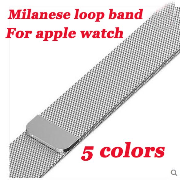 series 3 2 1 strap magnet lock bands stainless steel straps milanese loop band bracelet 38/42mm, Black;brown
series 3 2 1 strap magnet lock bands stainless steel straps milanese loop band bracelet 38/42mm, Black;brown