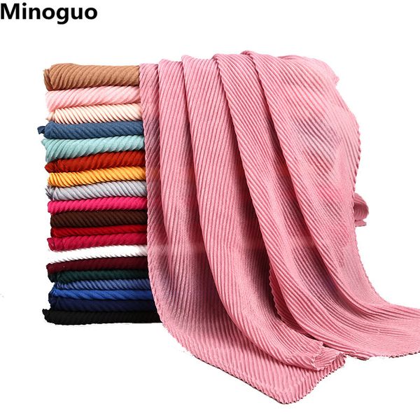 minoguo wholesale 10pcs/lot women cotton crinkle scarf hijab plain solid color pleated ruched wrinkle long large scarves hijabs
minoguo wholesale 10pcs/lot women cotton crinkle scarf hijab plain solid color pleated ruched wrinkle long large scarves hijabs