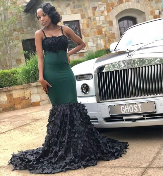 african mermaid prom dresses spaghetti straps lace appliques long evening dresses sweep train zipper black girls formal party gowns sexy
african mermaid prom dresses spaghetti straps lace appliques long evening dresses sweep train zipper black girls formal party gowns sexy